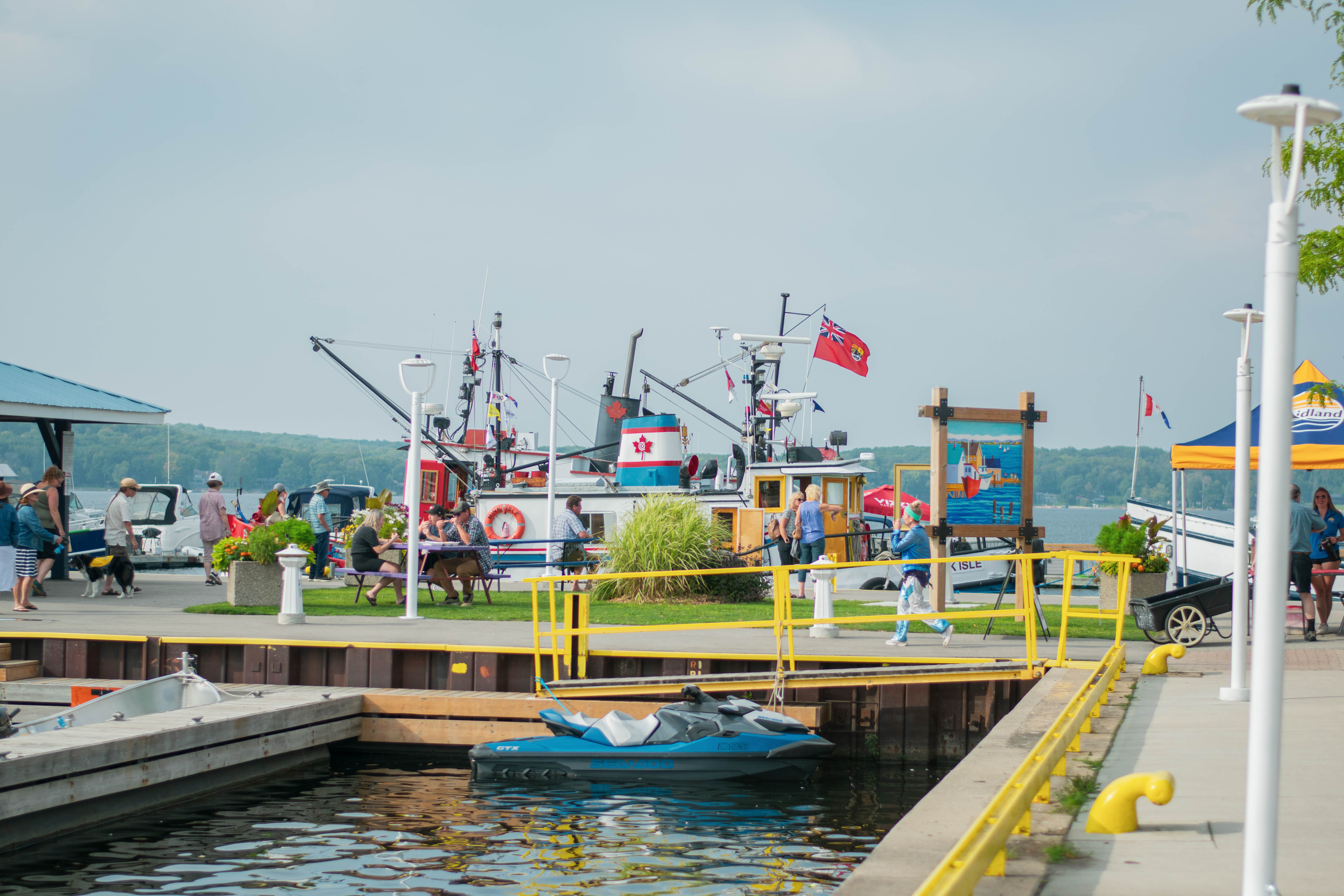 Town's Bay Tugboat Festival!